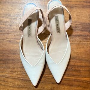 Zara Kitten Heels Size 40